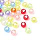 400Pcs 8 Colors Transparent Acrylic Beads(TACR-YW0001-44)-4