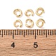 Messing Open Ringe springen(KK-G604-08G-23)-3