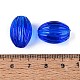Handmade Ribbed Lampwork Beads(LAMP-N042-01G)-3