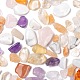 150G 5 Style Natural Mixed Gemstone Chip Beads(G-FS0001-09)-3