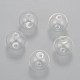Handmade Blown Glass Globe Beads(X-DH017J-1)-7