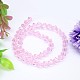 Faceted Polyhedron Imitation Austrian Crystal Bead Strands(G-M183-10mm-03A)-2