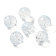 Transparent Glass Beads, Cube, WhiteSmoke, 12x12x12mm, Hole: 1.4mm(GLAA-A012-02C)
