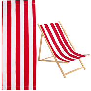 Chair Oxford Cloth, Beach Chair Cloth Replacement Supplies, Red, 1150x435x2mm(AJEW-WH20002-25A-01)