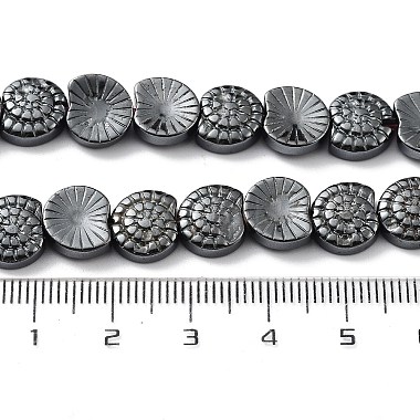 Synthetic Non-Magnetic Hematite Beads Strands(G-H303-B10)-4