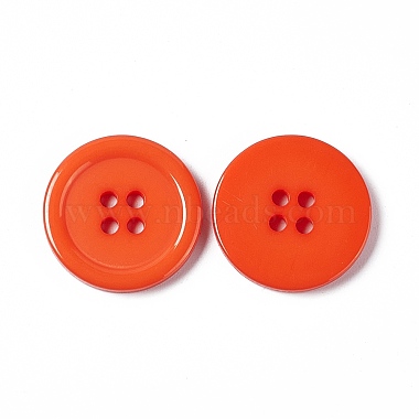 Resin Buttons(RESI-D030-22mm-M)-2