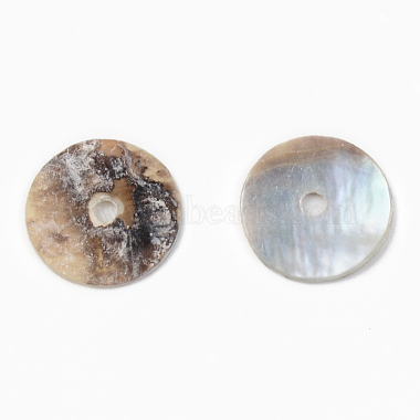 Perles de coquillage akoya naturelles(SHEL-R048-028B)-2