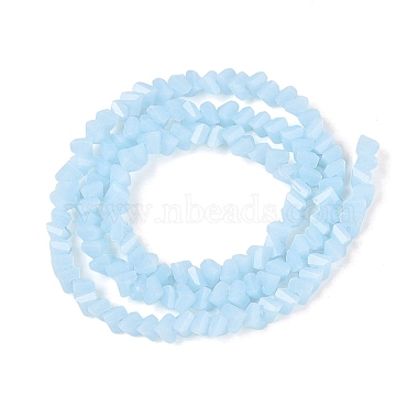 perles verre opaque brins(GLAA-N019-3mm-16)-3