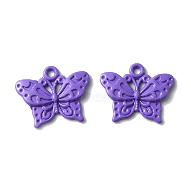 Baking Paint Alloy Pendants(FIND-TAC0011-82F)-2