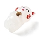 Luminous Resin Lucky Cat Display Decorations(DJEW-P020-01C)-4