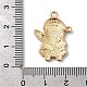 クリスマス合金エナメルペンダント(FIND-H055-17I-G01)-3
