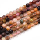 Natural & Synthetic Mixed Gemstone Beads Strands(G-D080-A01-02-15)-4