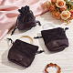 3Pcs Velvet & PU Leather Storage Bags(TP-NB0001-89C)-4