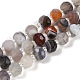 Natural Botswana Agate Beads Strands(G-H057-A05-01)-1