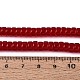 透明なガラスビーズストランド(GLAA-N026-4x8mm-T01)-4