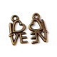 For Valentine's Day Tibetan Style Alloy Pendants(MLF0299Y-NF)-1