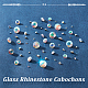 8 Style Pointed Back Glass Rhinestone Cabochons(RGLA-GA0001-07A)-4