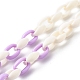 Acrylic Cable Chain Necklaces(NJEW-JN03626)-5