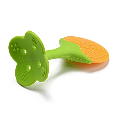Silicone Fruit Teether and Toothbrush(SIL-Q018-01C)-2