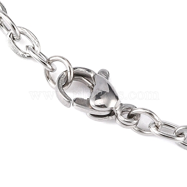 304 Edelstahlkabelketten für die Herstellung von Halsketten(X-STAS-P045-03P)-2
