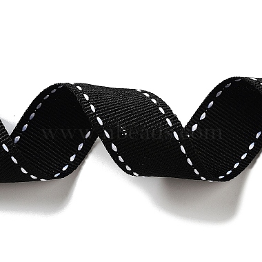 4.5 Yards Polyester Stitched Edge Ribbon(OCOR-XCP0002-24A)-3