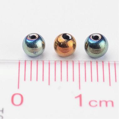 Non-Magnetic Synthetic Hematite Beads(X-G-S096-4mm-M)-4