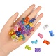 50Pcs Transparent Acrylic Pendants(TACR-FP0001-08)-4