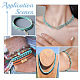 5 Strands 5 Styles Synthetic Turquoise Beads Strands(TURQ-AR0001-40)-6