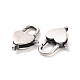 925 Sterling Silver Lobster Claw Clasps(STER-D036-02AS)-2