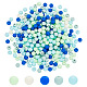 Frosted Opaque Acrylic Beads(OACR-AR0001-20A)-1