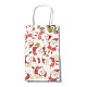 Christmas Theme Kraft Paper Gift Bags(CARB-L009-A02)-5