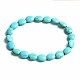 bracelet turquoise avec bracelet corde élastique(DZ7554-9)-1