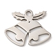 Non-Tarnish Christmas 201 Stainless Steel Charms(STAS-D053-06P)-1