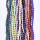 Spray Painted Non-magnetic Synthetic Hematite Beads Strands(G-T124-33A)-2