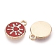 Alloy Enamel Pendants(ENAM-Q002-02G-05)-2