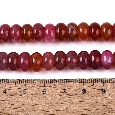 agate perles brins(G-Q613-01E-07)-5