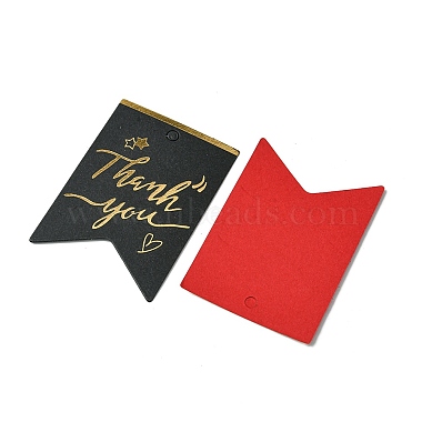 60Pcs 3 Colors Hot Stamping Thank You Paper Gift Tags(CDIS-FS0001-06)-3