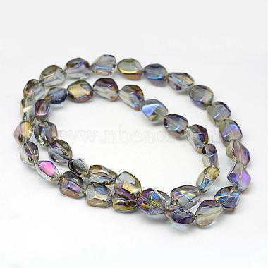 Electroplate Glass Beads Strands(EGLA-Q066-01)-2
