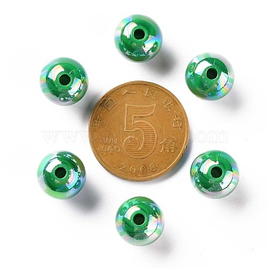 Opaque Acrylic Beads(MACR-S370-D10mm-24)-3