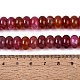 agate perles brins(G-Q613-01E-07)-5