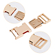 SUPERFINDINGS 4Pcs 4 Colors Alloy Side Release Buckles(FIND-FH0008-53)-3