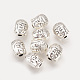 Perles en alliage de style tibétain(X-TIBE-Q075-53AS-LF)-1