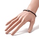 Halloween Theme Glass Seed & Polymer Clay Beaded Stretch Bracelet for Women(BJEW-JB09269)-3