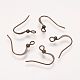 Brass Earring Wire Hooks(X-KK-Q369-AB)-1