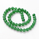 Natural Dyed Jade Beads Strands(JBR10-8mm)-3