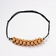 (Jewelry Parties Factory Sale)Lava Rock Beaded Necklaces(NJEW-D204-04)-1