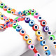 Handmade Polymer Clay Bead Strands(X-CLAY-N006-74)-6