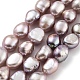 Natural Cultured Freshwater Pearl Beads Strands(PEAR-P062-26H)-1