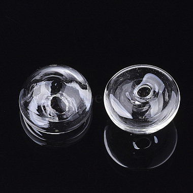 Выдувные стеклянные бутылки ручной работы(BLOW-T001-23B)-2