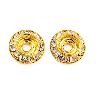 Brass Crystal Rhinestone Beads(RB-F035-06A)-3